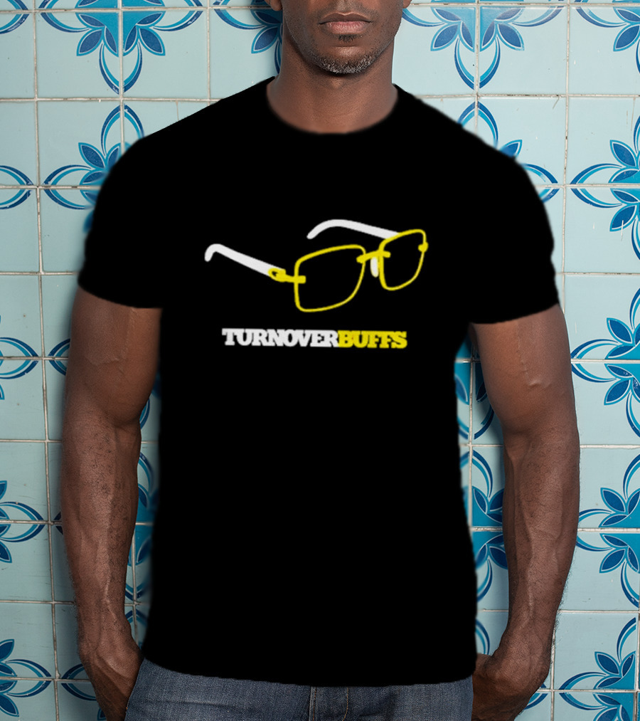 Turnover Buffs Glasses Icon Tracy Wolfson T-Shirt