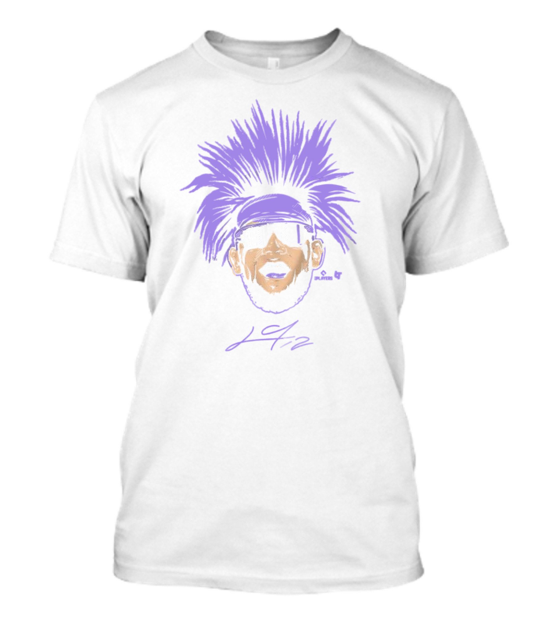 Arizona Diamondbacks Lourdes Gurriel Jr. Swag Head Players Signature L.G.42 T-Shirt