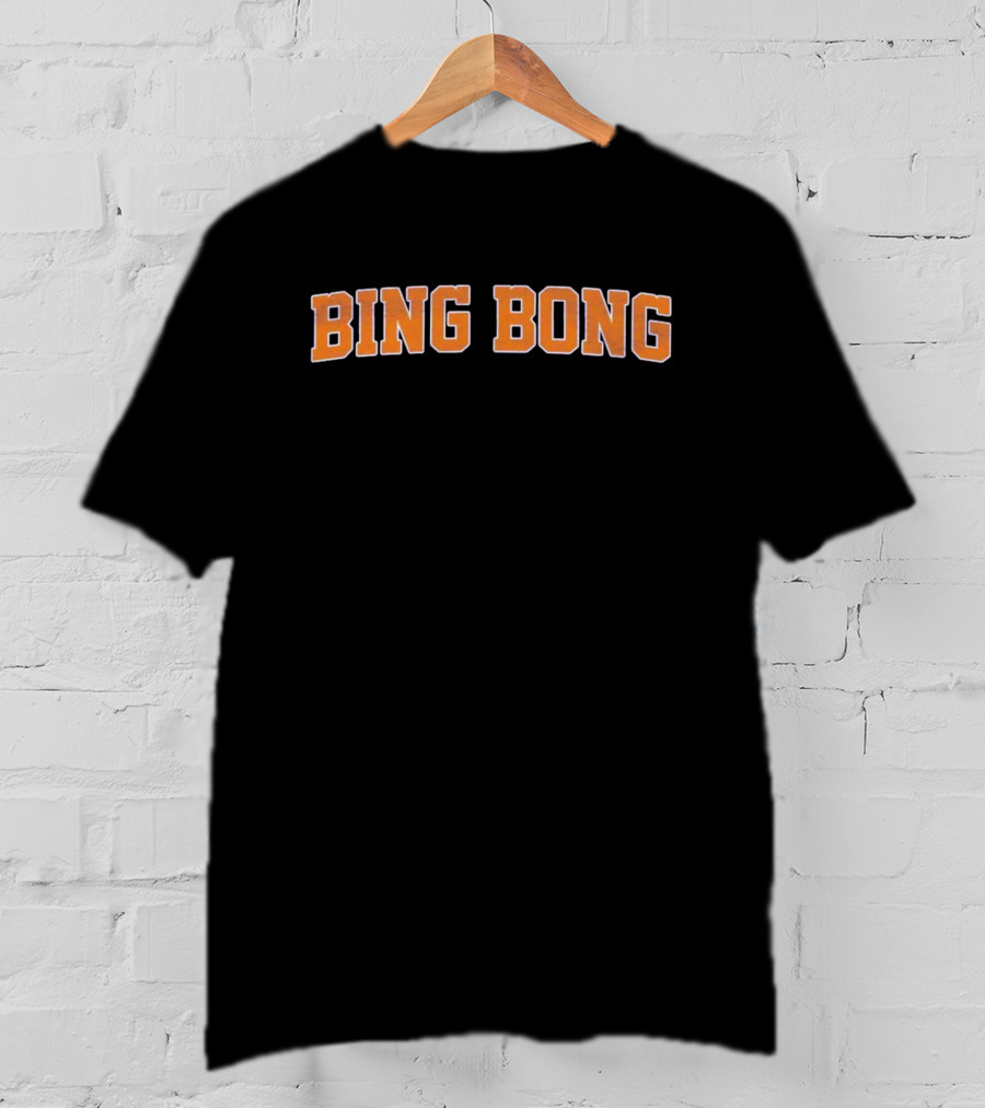 Bing Bong Arch Text Classic T-Shirt