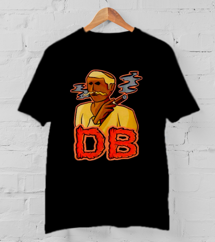 DB OSRS Character Smoking Cigar T-Shirt