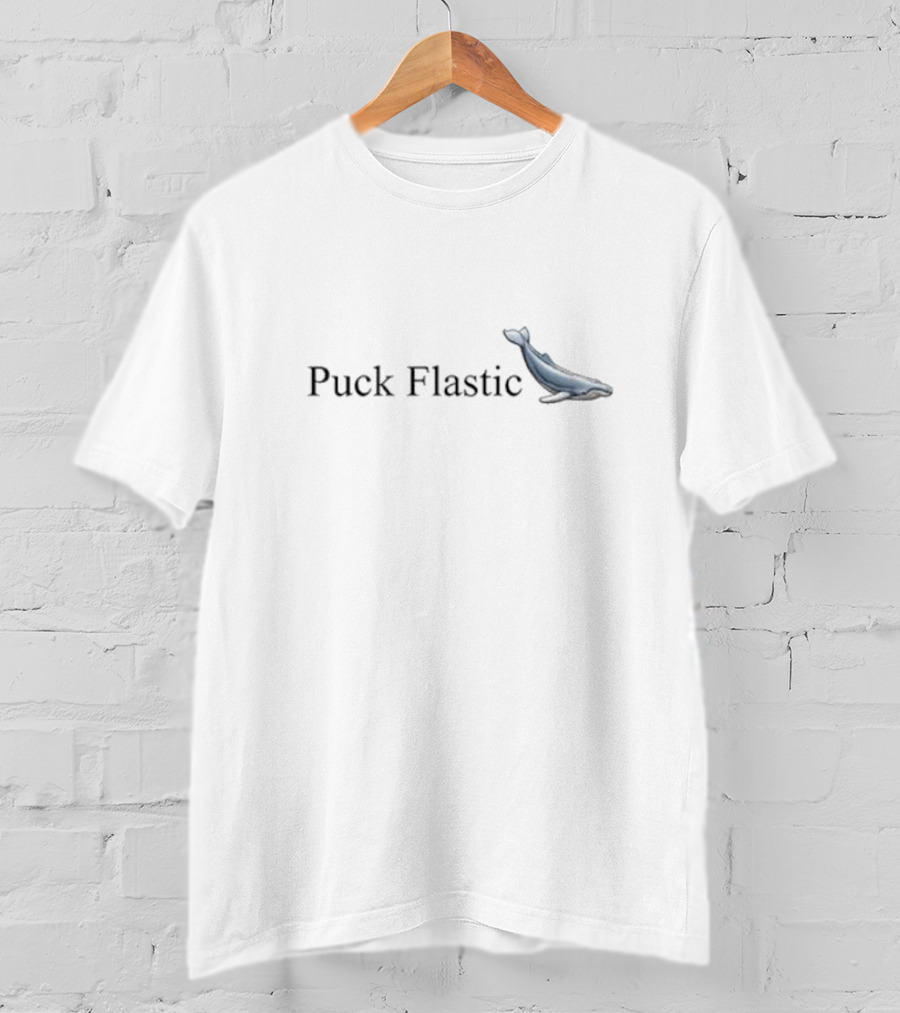 Puck Flastic Whale T-Shirt