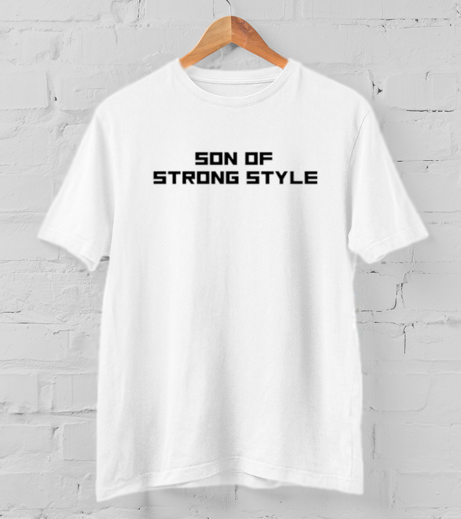 Son Of Strong Style Wrestling Legacy T-Shirt