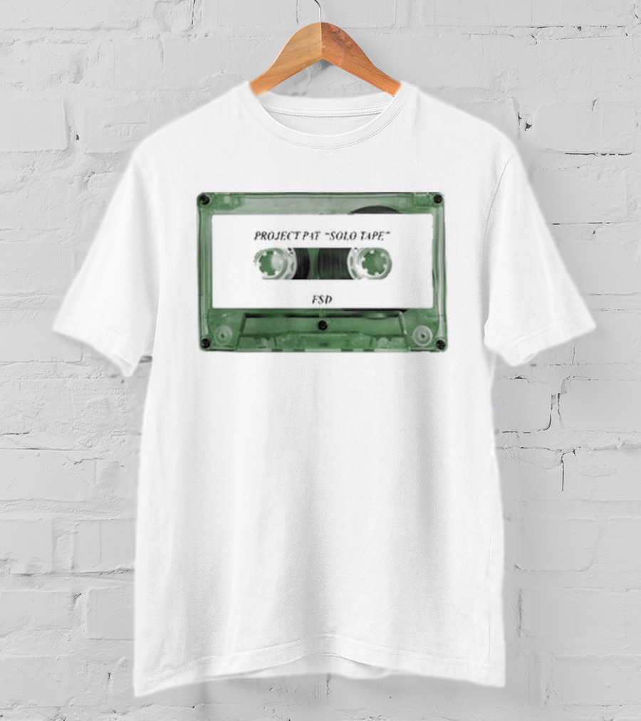 Project Pat FSD Solo Tape Cassette T-Shirt