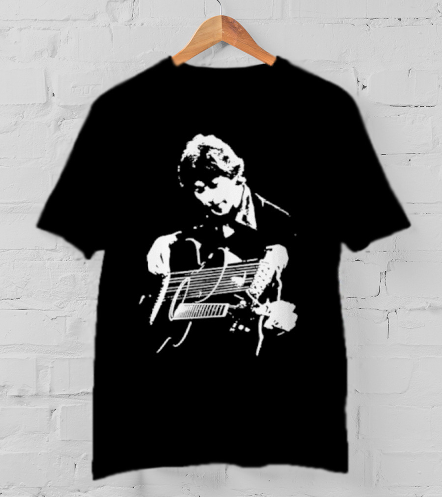 Robbie Robertson It Started As A Concert It Became A Celebration Iconic Guitarist T-Shirt