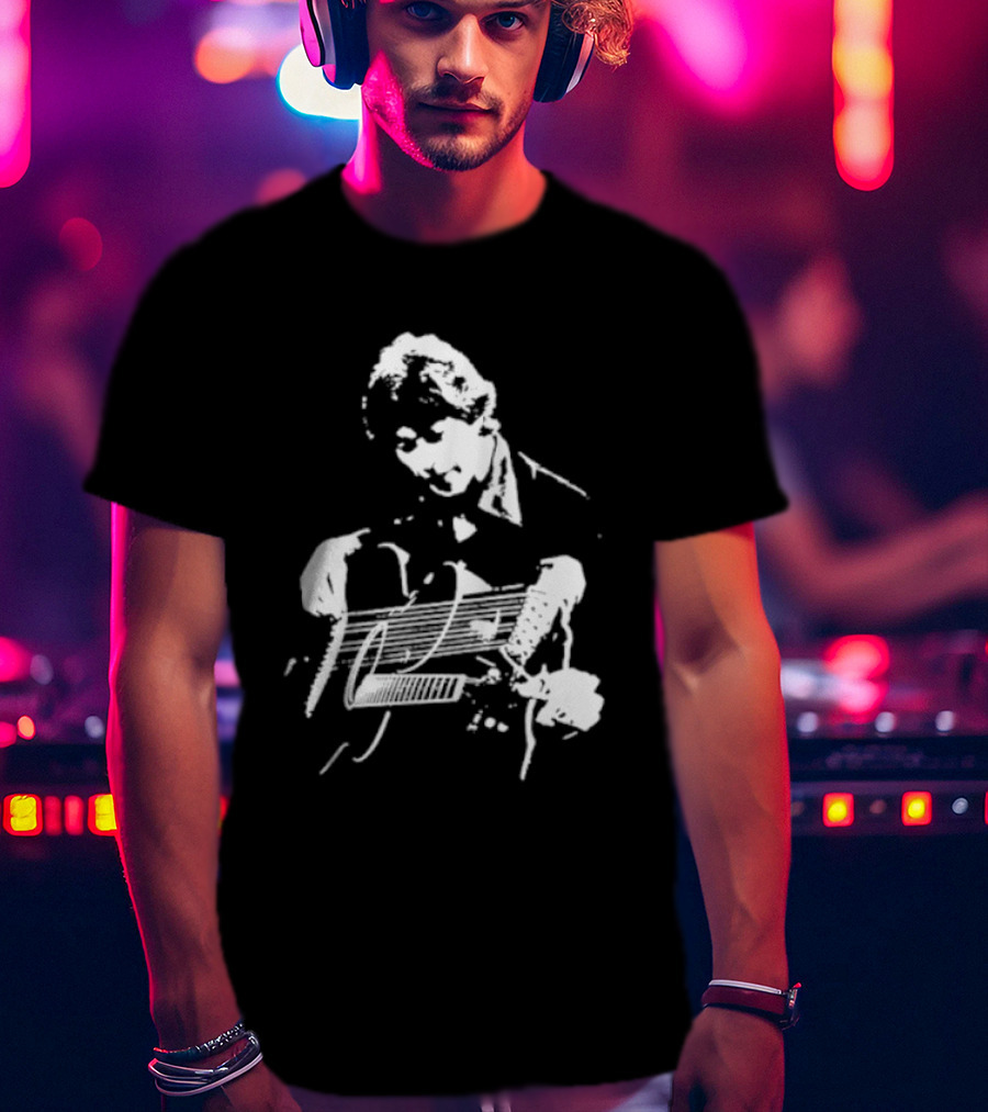 Robbie Robertson It Started As A Concert It Became A Celebration Iconic Guitarist T-Shirt