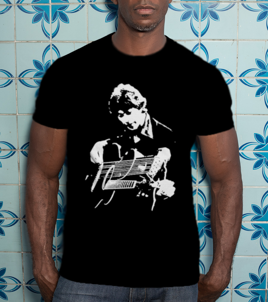 Robbie Robertson It Started As A Concert It Became A Celebration Iconic Guitarist T-Shirt