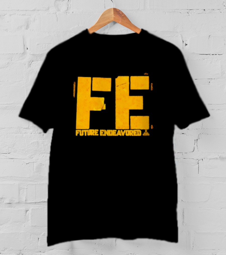 Future Endeavored Game Marks Podcast Golden Iron T-Shirt