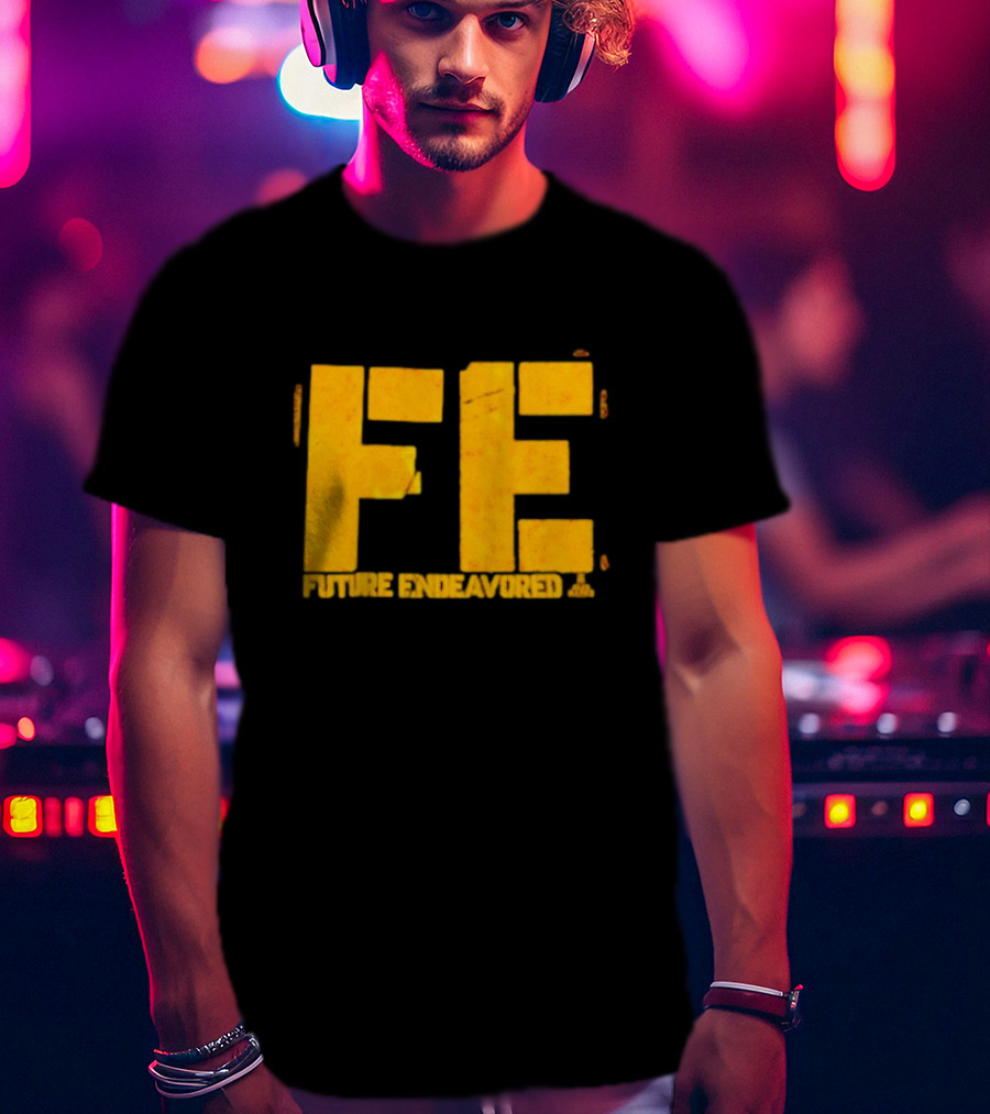 Future Endeavored Game Marks Podcast Golden Iron T-Shirt