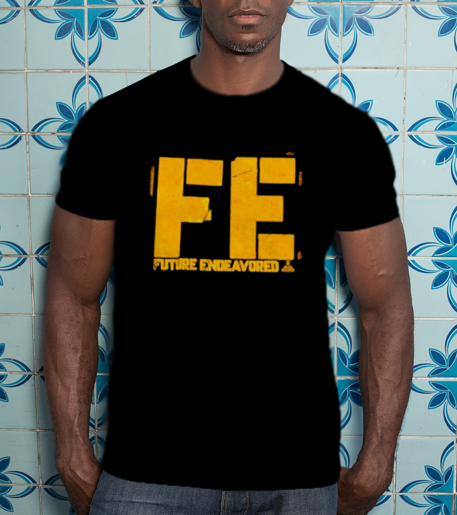 Future Endeavored Game Marks Podcast Golden Iron T-Shirt