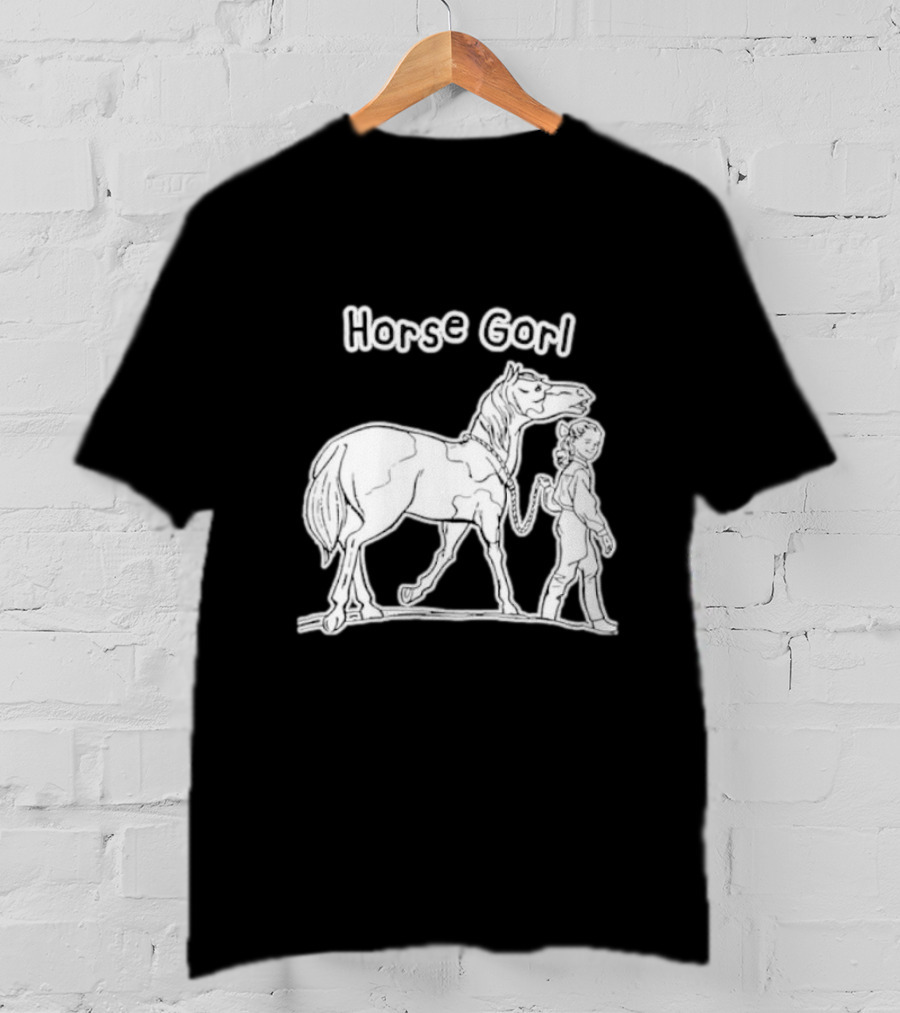Horse Gorl Best Friend Horse Girl T-Shirt