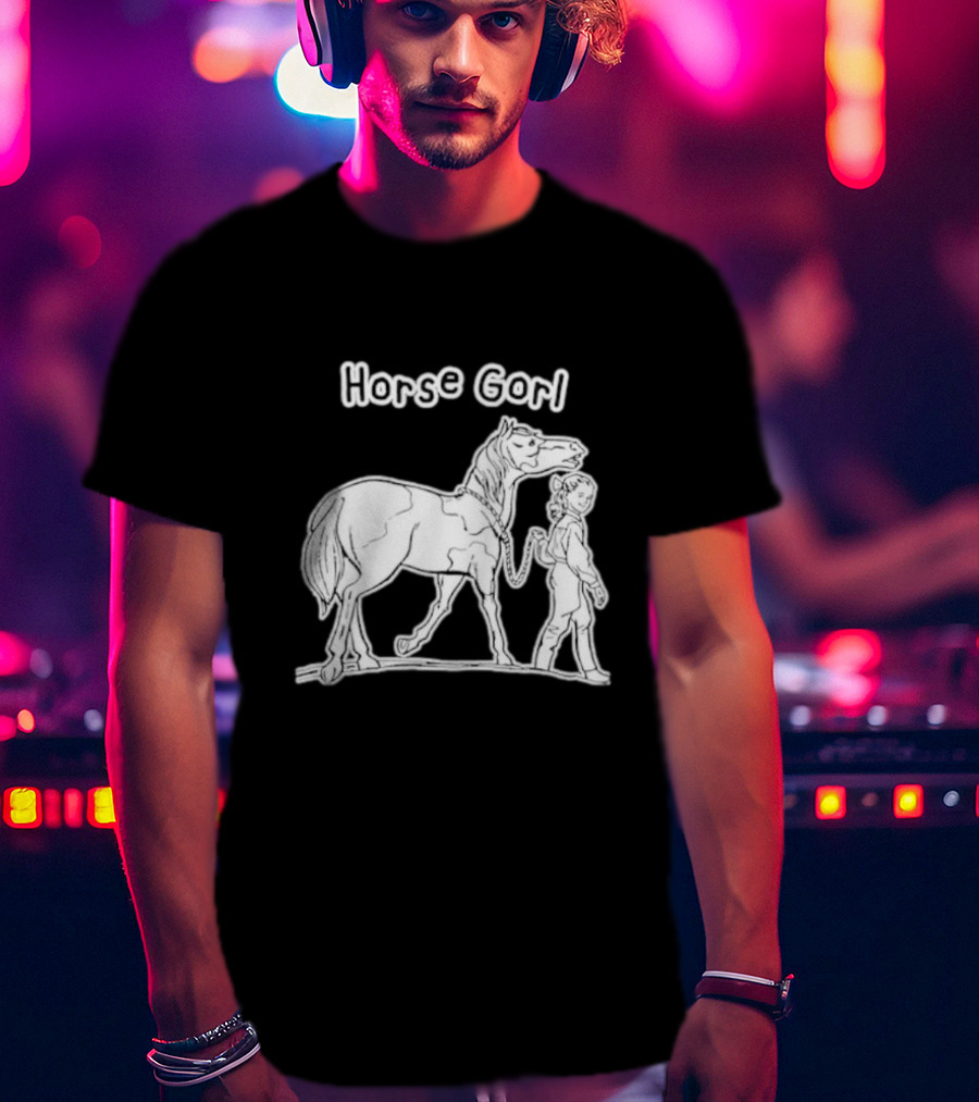 Horse Gorl Best Friend Horse Girl T-Shirt