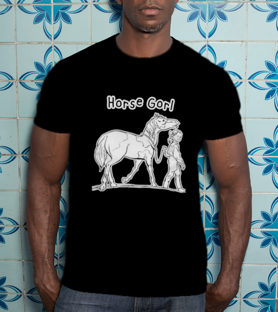 Horse Gorl Best Friend Horse Girl T-Shirt