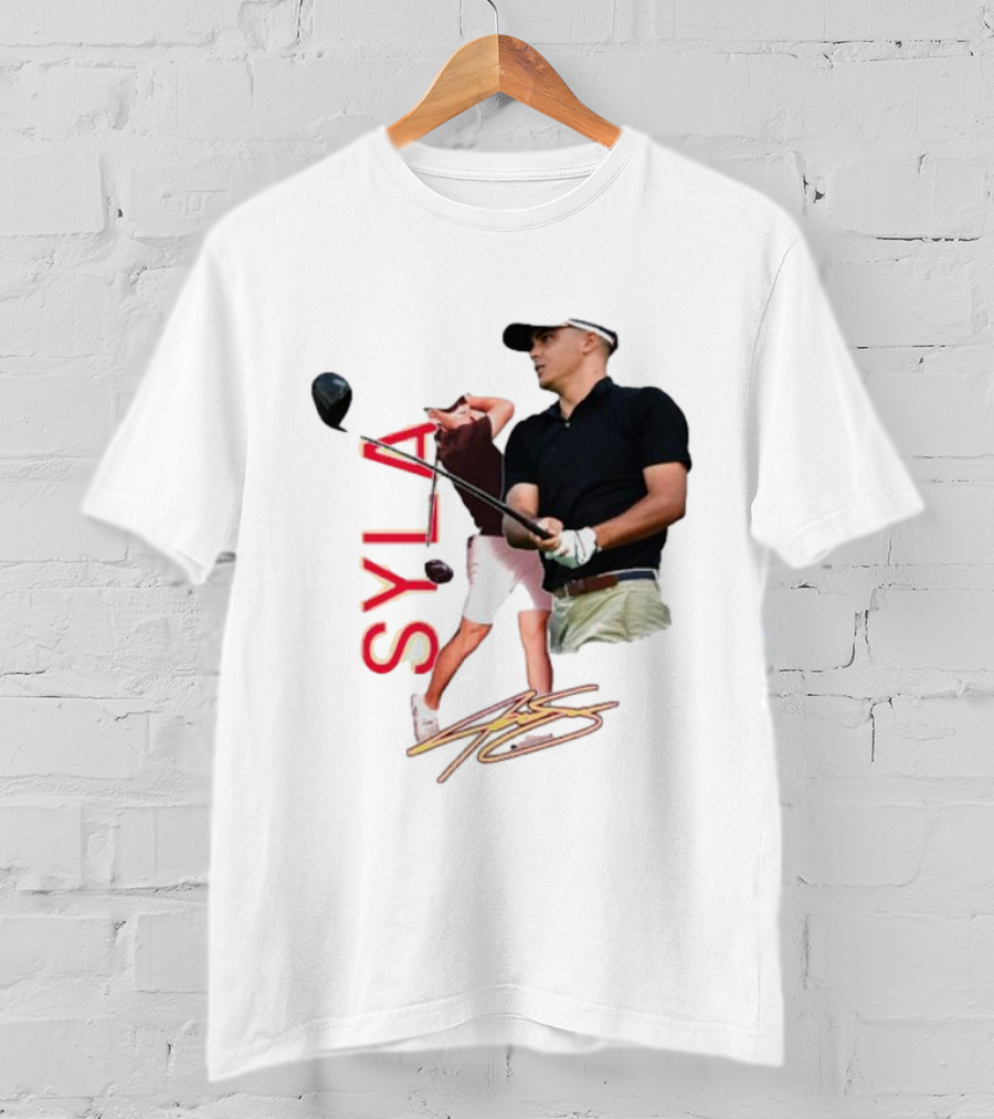 SYLAK Golf Swing Gold Signature T-Shirt