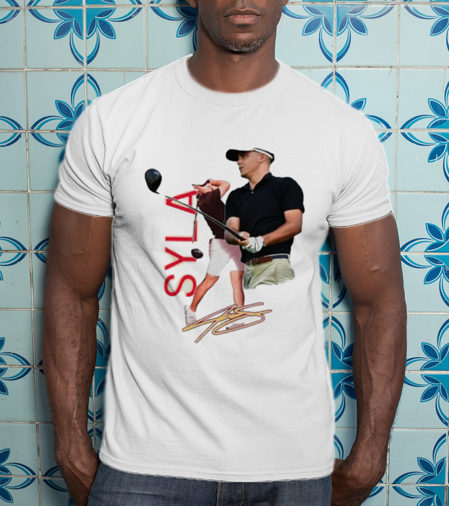 SYLAK Golf Swing Gold Signature T-Shirt