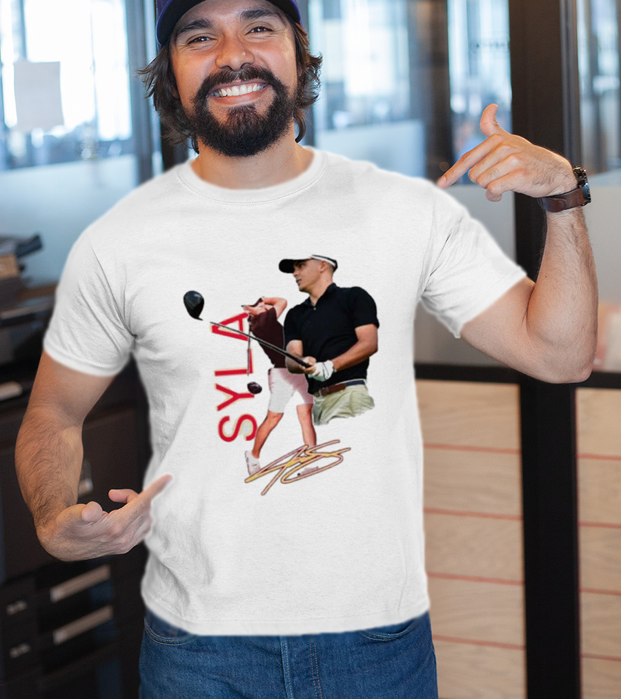 SYLAK Golf Swing Gold Signature T-Shirt