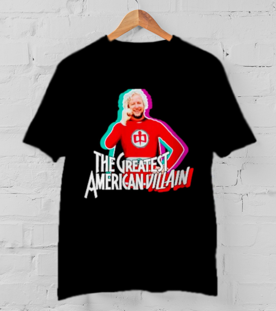 The Greatest American Villain Jonny Fairplay Iconic Costume T-Shirt