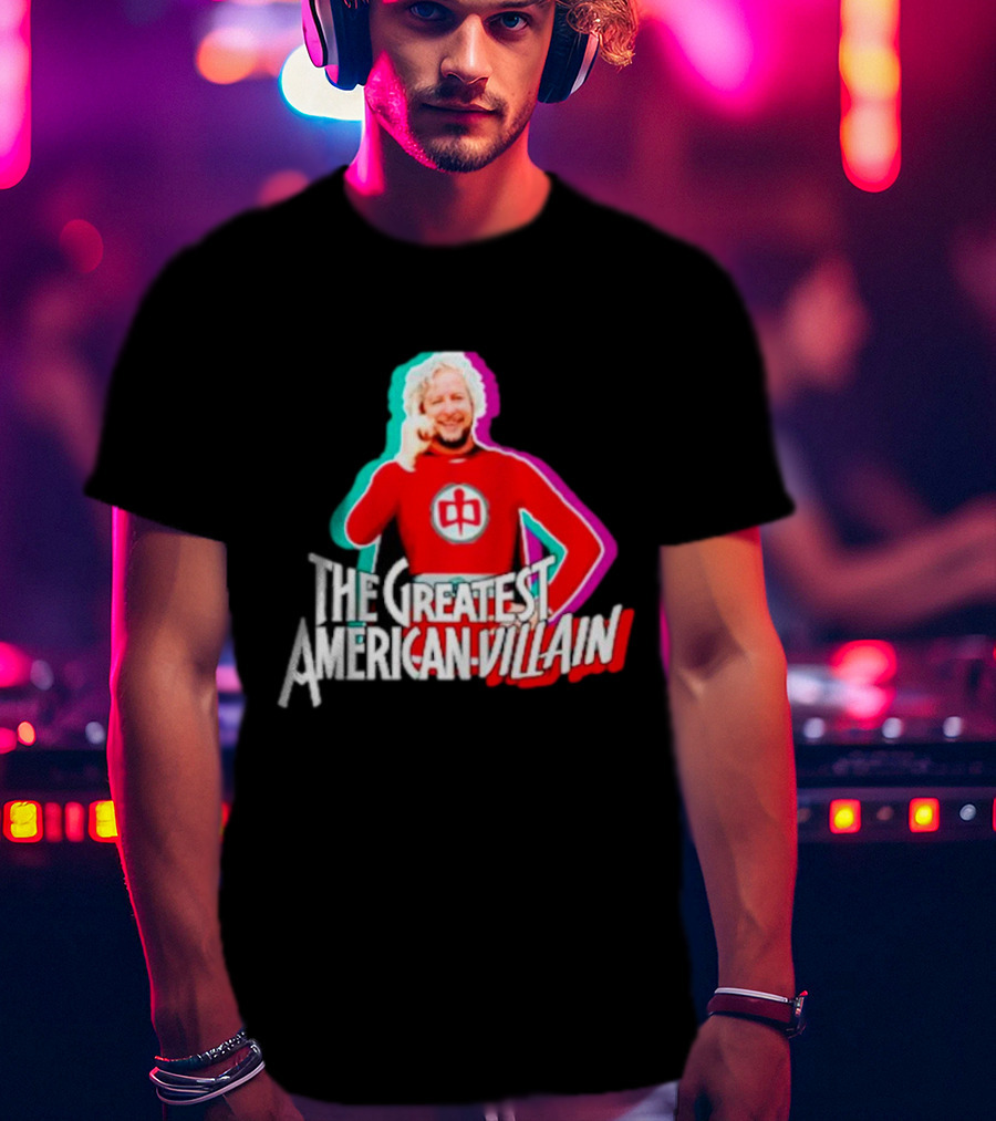 The Greatest American Villain Jonny Fairplay Iconic Costume T-Shirt