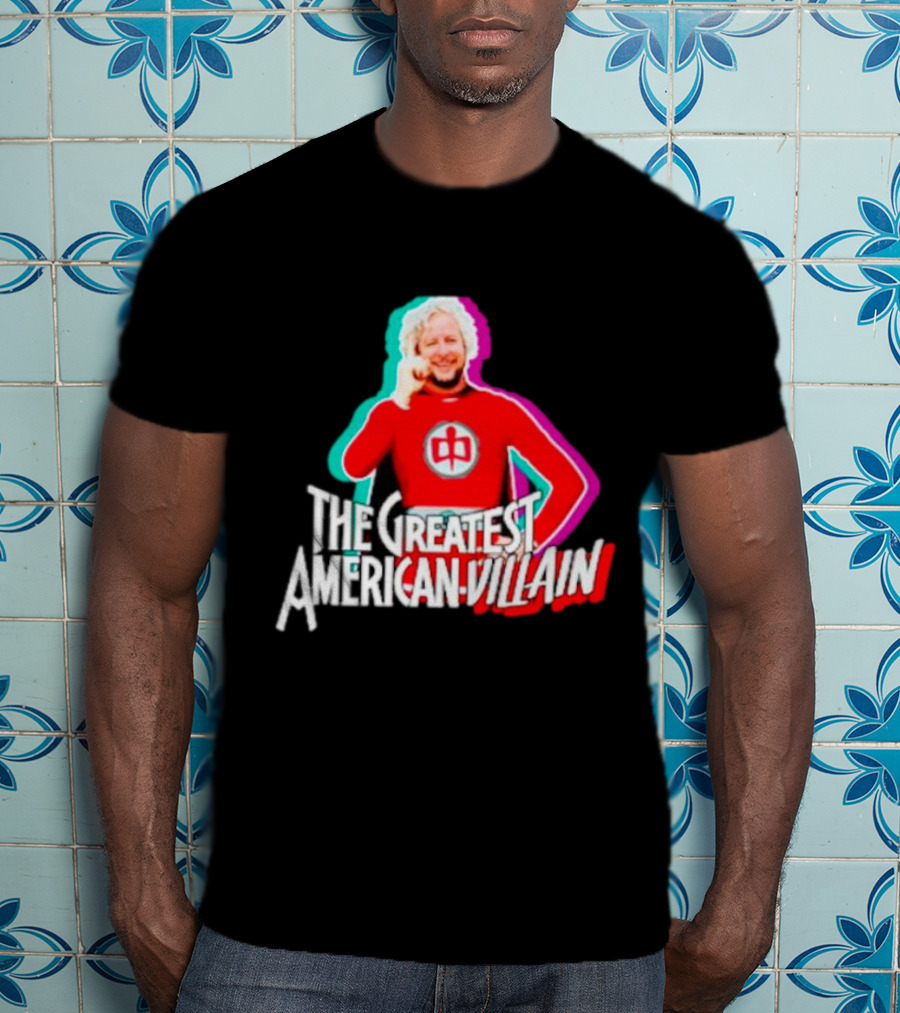 The Greatest American Villain Jonny Fairplay Iconic Costume T-Shirt