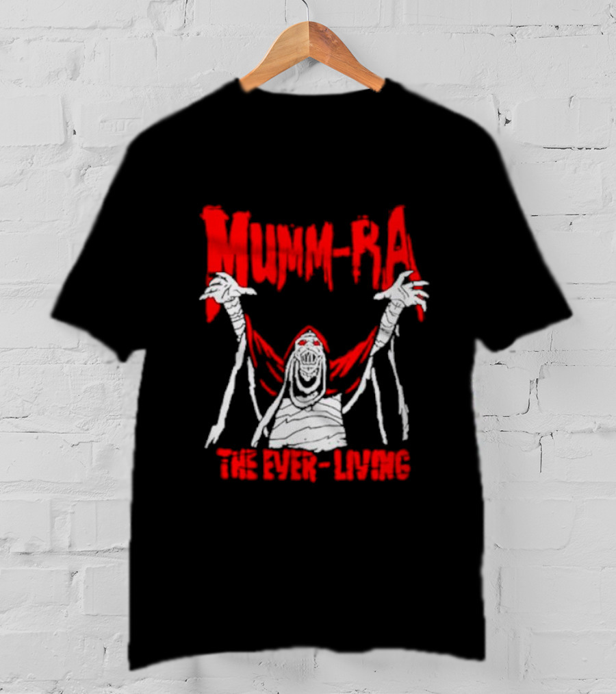 Mumm-Ra The Ever-Living Red And White T-Shirt