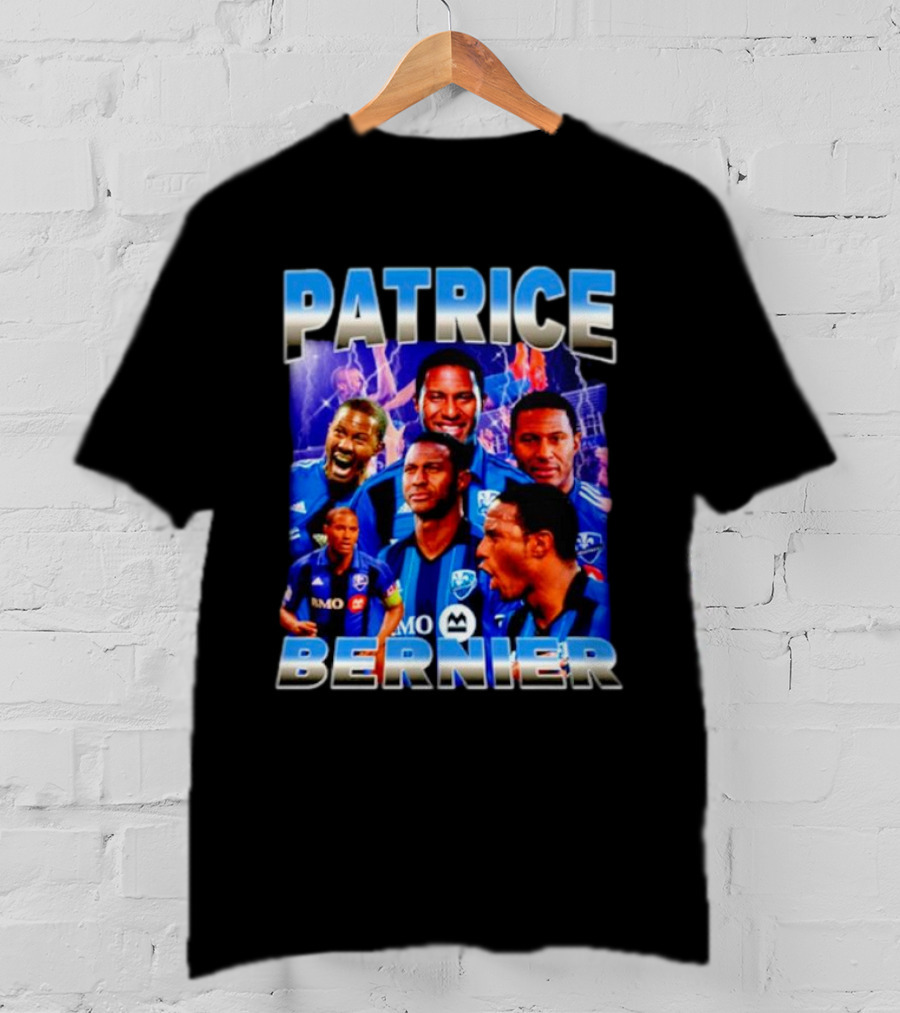 Patrice Bernier Montreal Impact Soccer Legend Bootleg T-Shirt