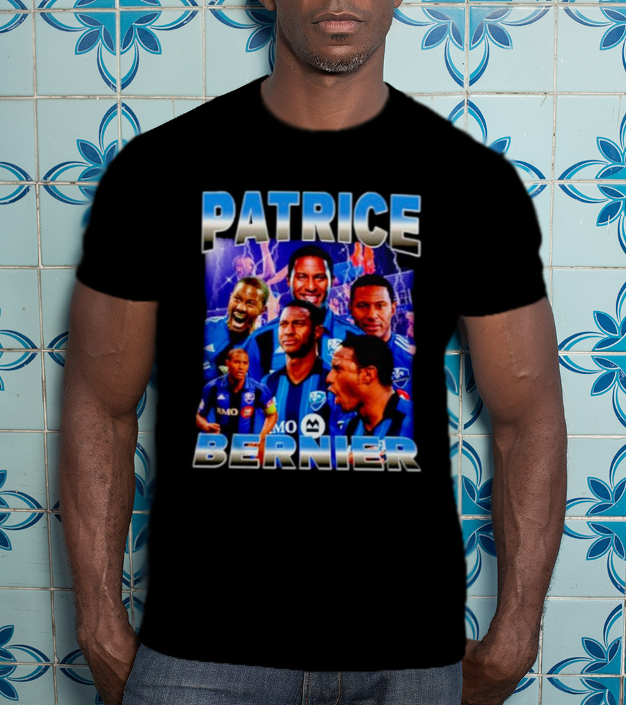 Patrice Bernier Montreal Impact Soccer Legend Bootleg T-Shirt