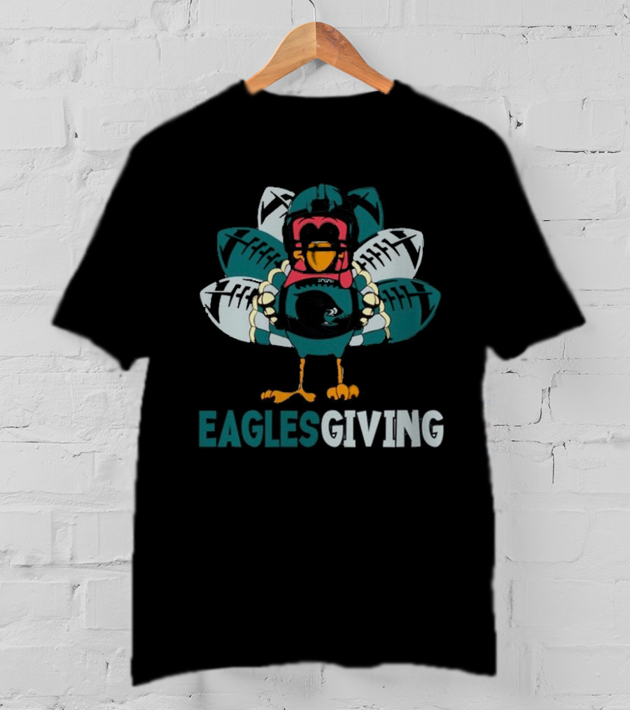 Eaglesgiving Turkey Philadelphia Eagles Thanksgiving T-Shirt