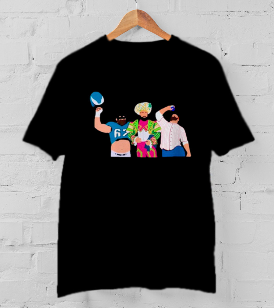 Philly Jason Kelce Iconic Outfits And Cheers T-Shirt