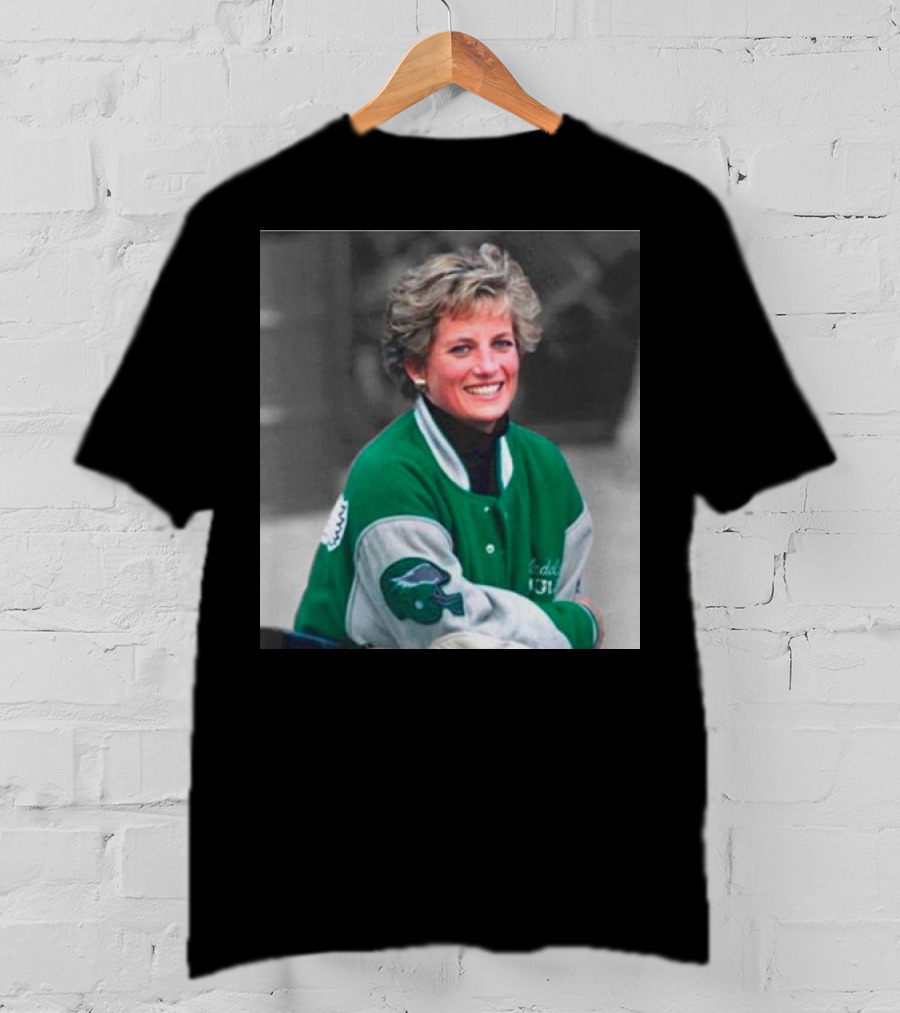 Philadelphia Eagles Fan Princess Diana Iconic T-Shirt