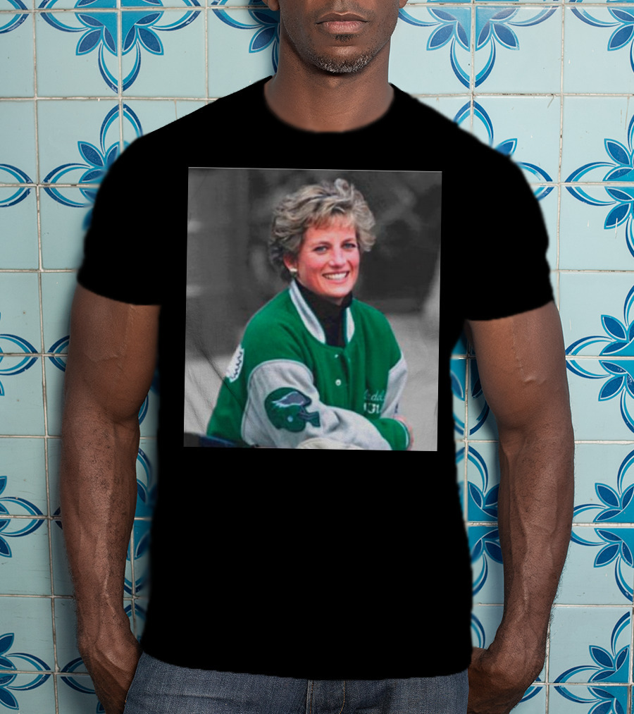 Philadelphia Eagles Fan Princess Diana Iconic T-Shirt