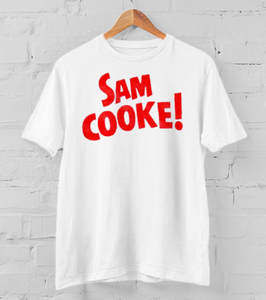 Shawn Stockman Sam Cooke T-Shirt