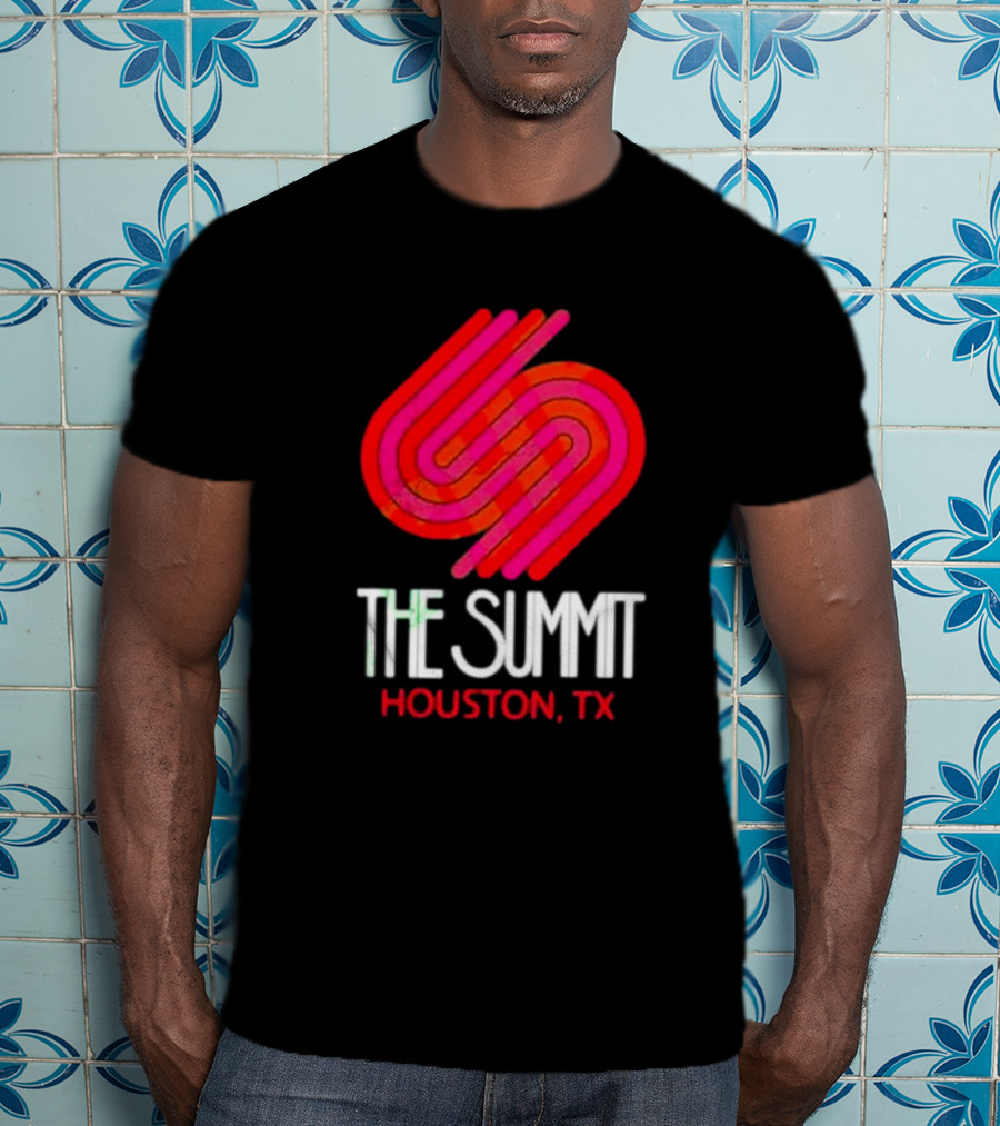 The Summit Houston TX Retro T-Shirt