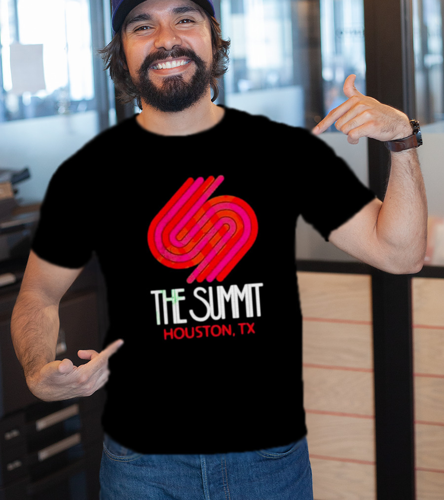 The Summit Houston TX Retro T-Shirt