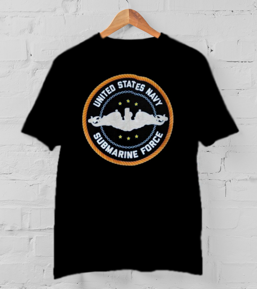 United States Navy Submarine Force Emblem T-Shirt