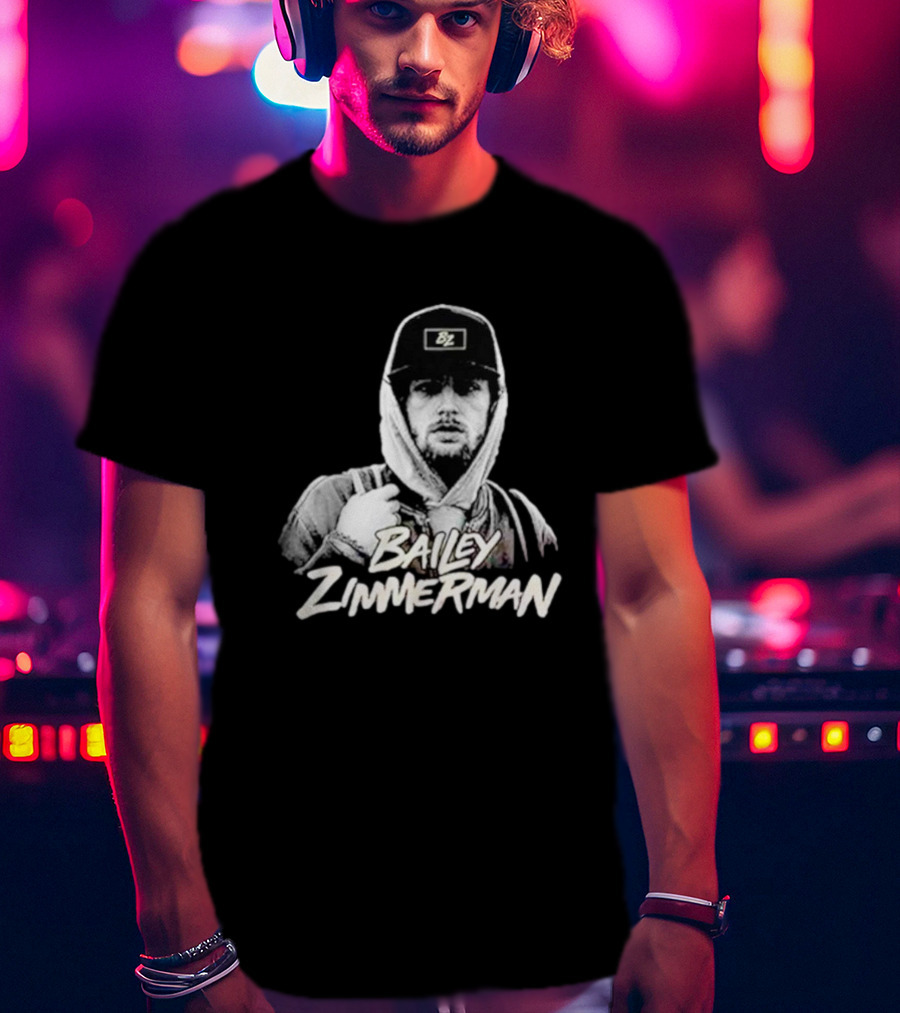 Bailey Zimmerman BZ Logo Tour T-Shirt