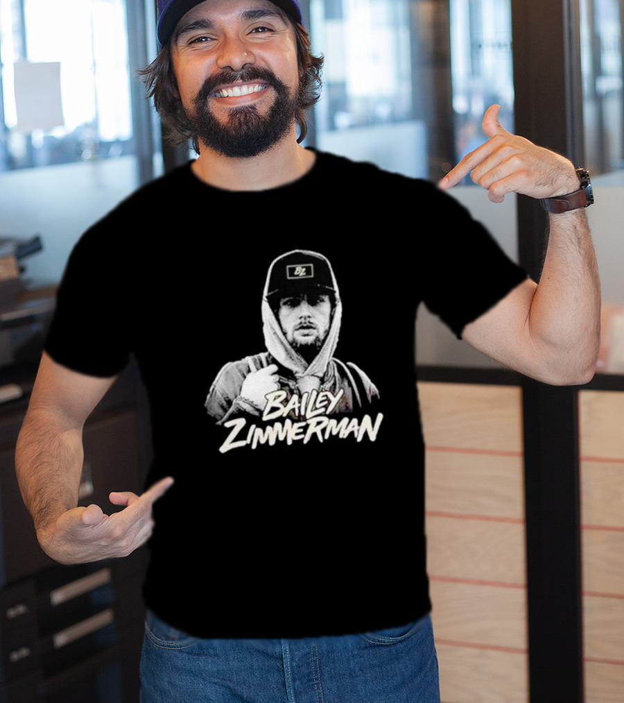 Bailey Zimmerman BZ Logo Tour T-Shirt