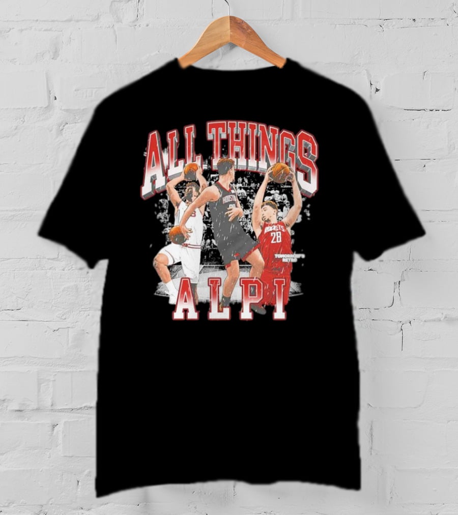 All Things Alpi Houston Tomorrow's Titans T-Shirt