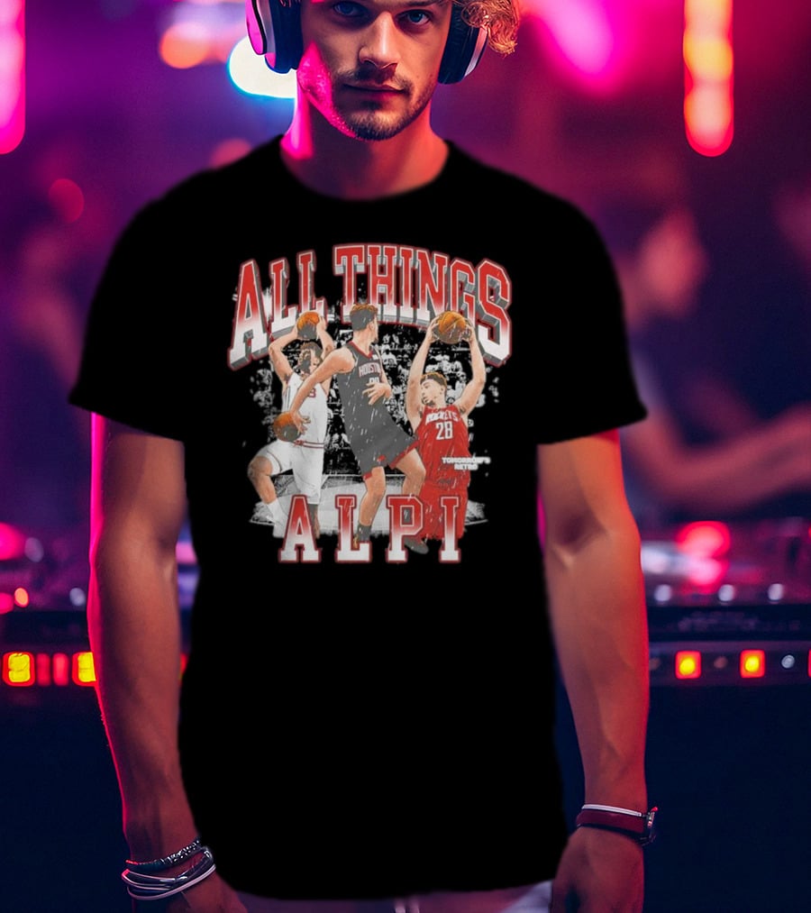 All Things Alpi Houston Tomorrow's Titans T-Shirt