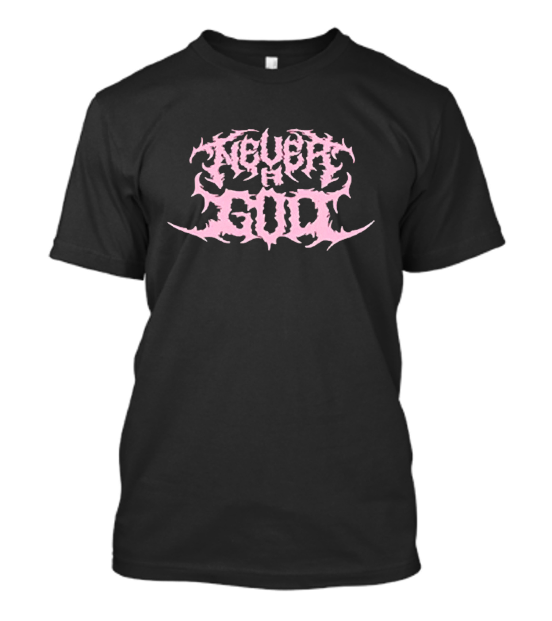 Boygenius Never A God Pink T-Shirt