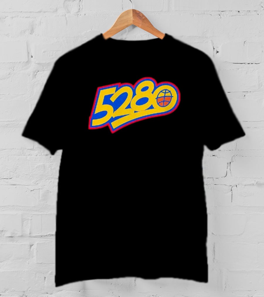 Denver Nuggets 5280 Basketball Team Spirit Mile High City Pride T-Shirt