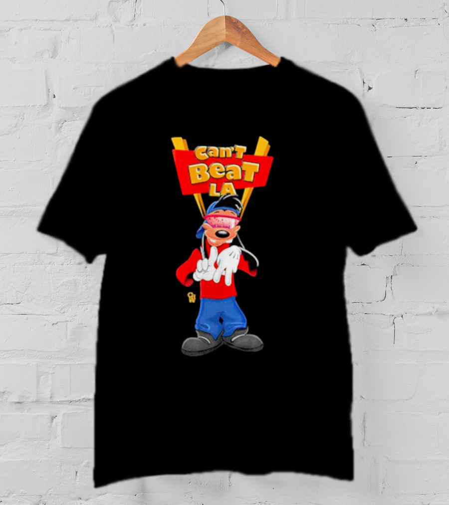 Can't Beat LA Goofy Movie Max T-Shirt