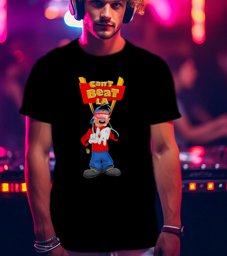 Can't Beat LA Goofy Movie Max T-Shirt