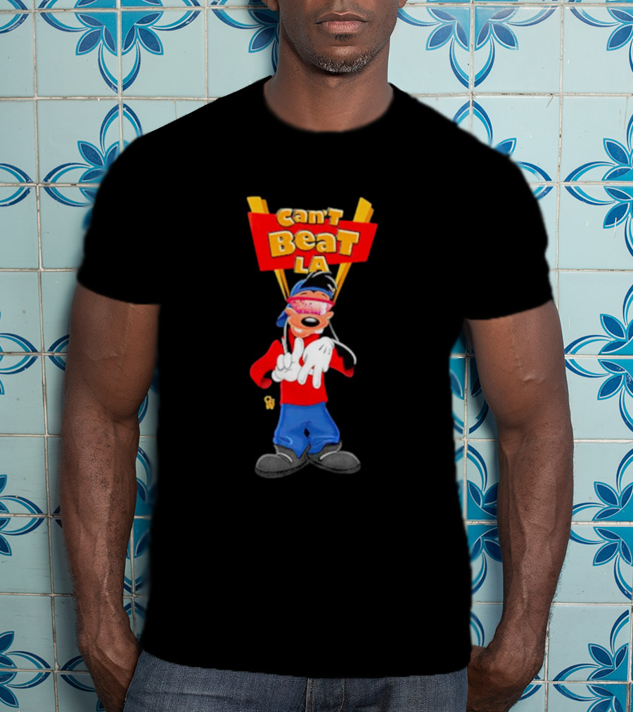 Can't Beat LA Goofy Movie Max T-Shirt
