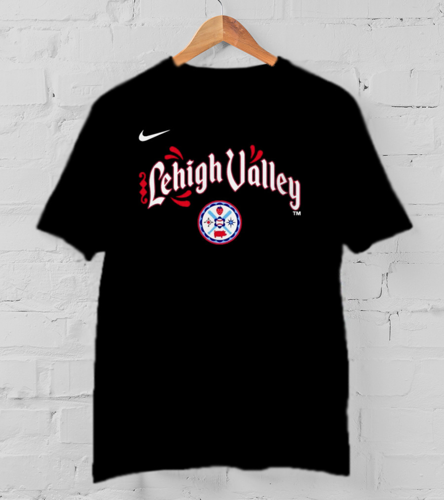 Lehigh Valley IronPigs Baseball Team T-Shirt