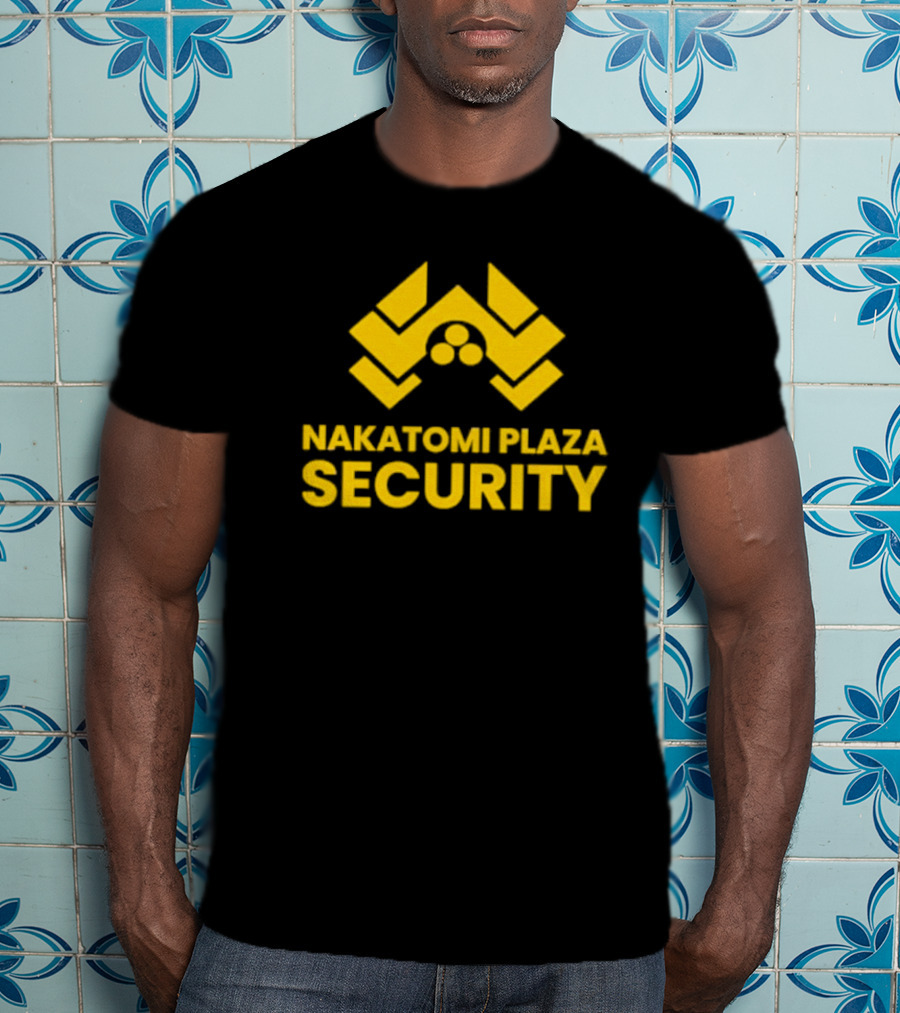 Nakatomi Plaza Security Die Hard Christmas Movie T-Shirt