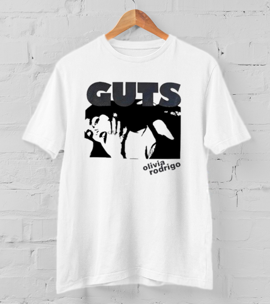 Guts Olivia Rodrigo Glittering T-Shirt