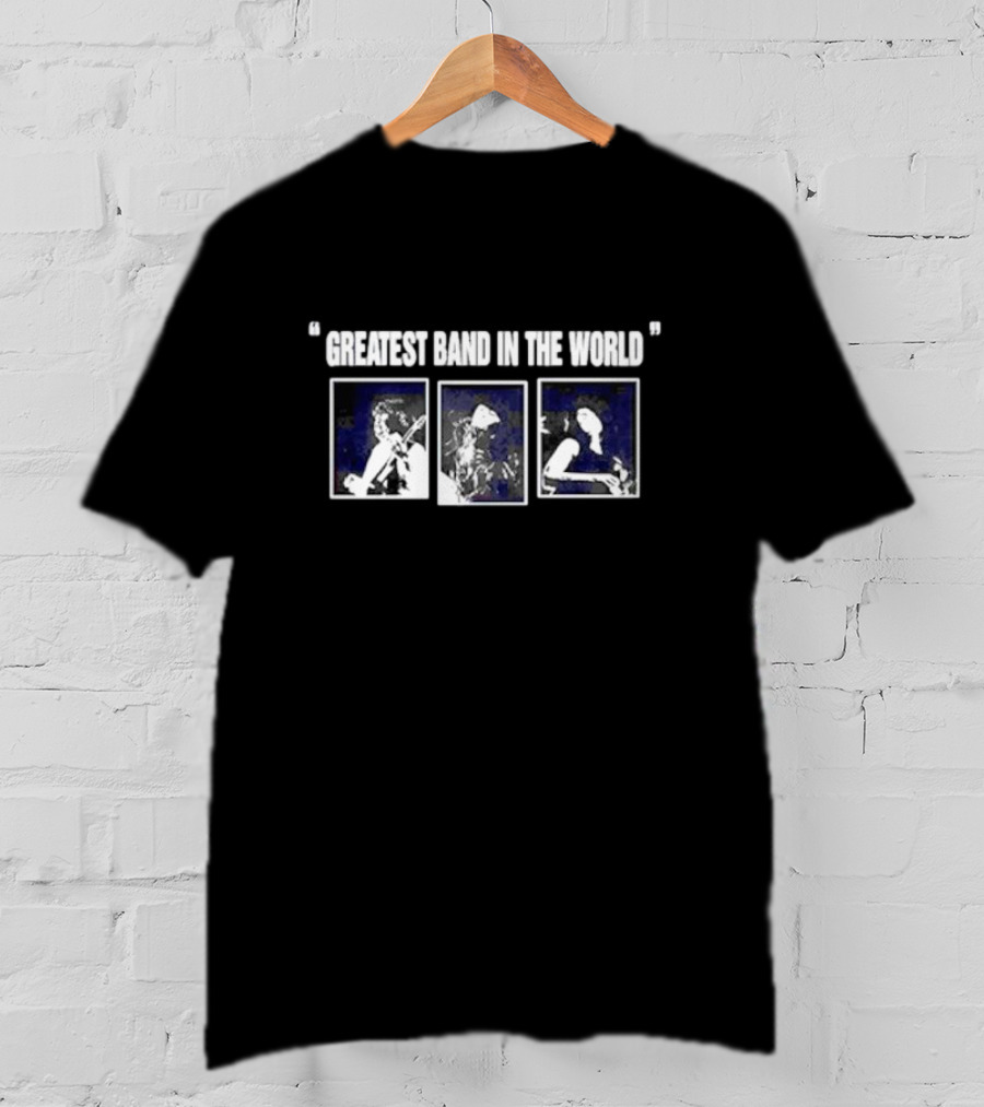 Greatest Band In The World Collage T-Shirt