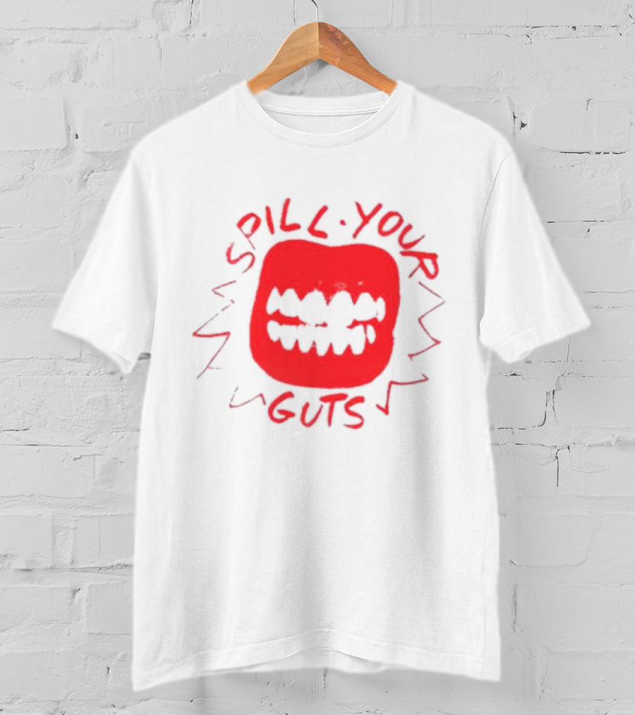 Spill Your Guts Red Mouth T-Shirt