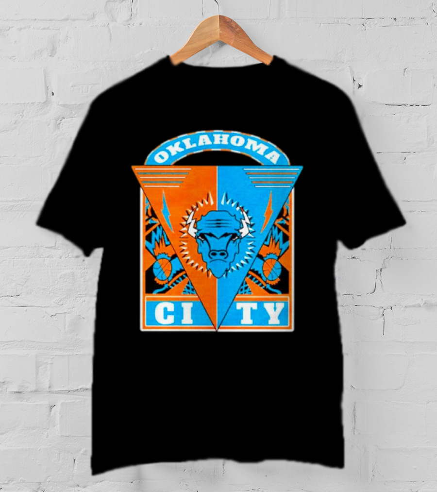 Oklahoma City Basketball Bulls Oklahoma City T-Shirt