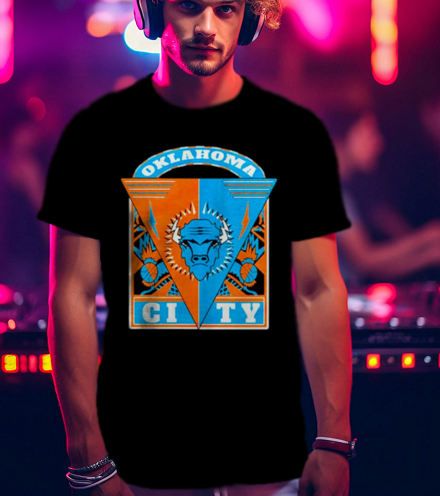 Oklahoma City Basketball Bulls Oklahoma City T-Shirt