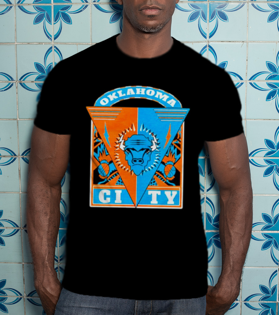 Oklahoma City Basketball Bulls Oklahoma City T-Shirt
